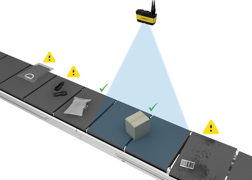 Cognex Launches 3D-A1000 Item Detection System Detects objects on logistics sorter trays with unmatched accuracy